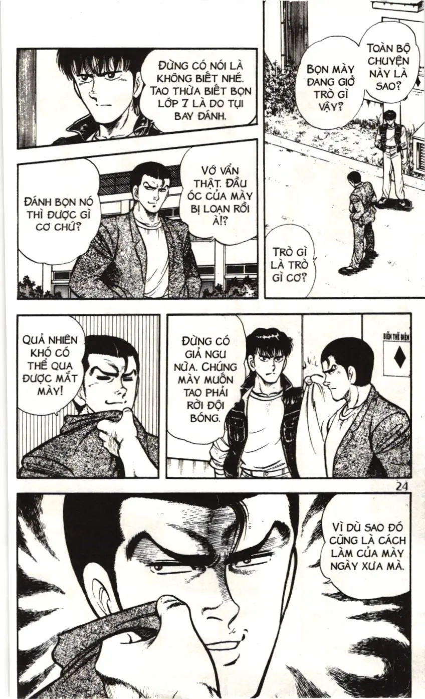 Itto - Cơn lốc sân cỏ (NXB Kim Đồng) Chapter 53 - Trang 18
