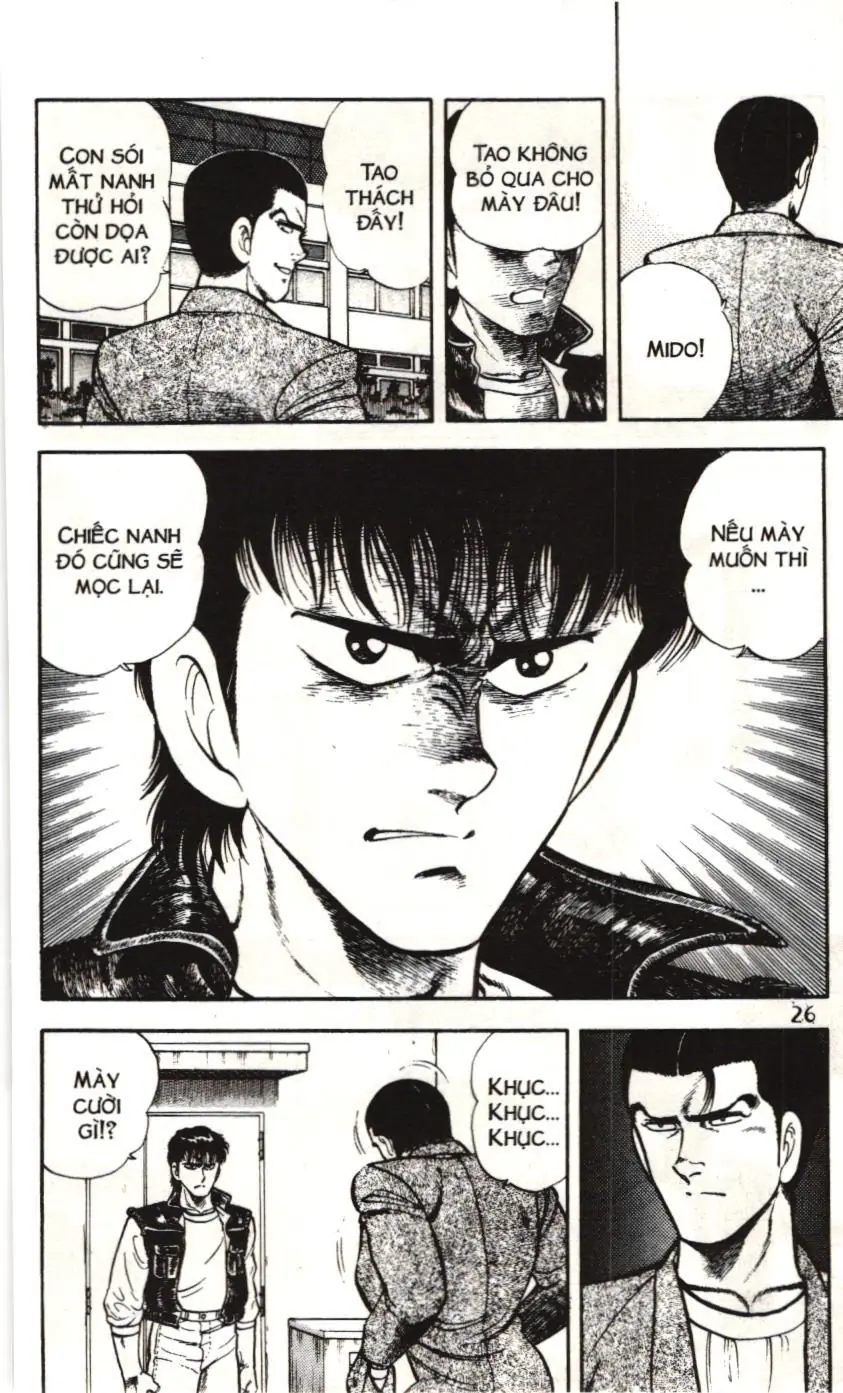 Itto - Cơn lốc sân cỏ (NXB Kim Đồng) Chapter 53 - Trang 20