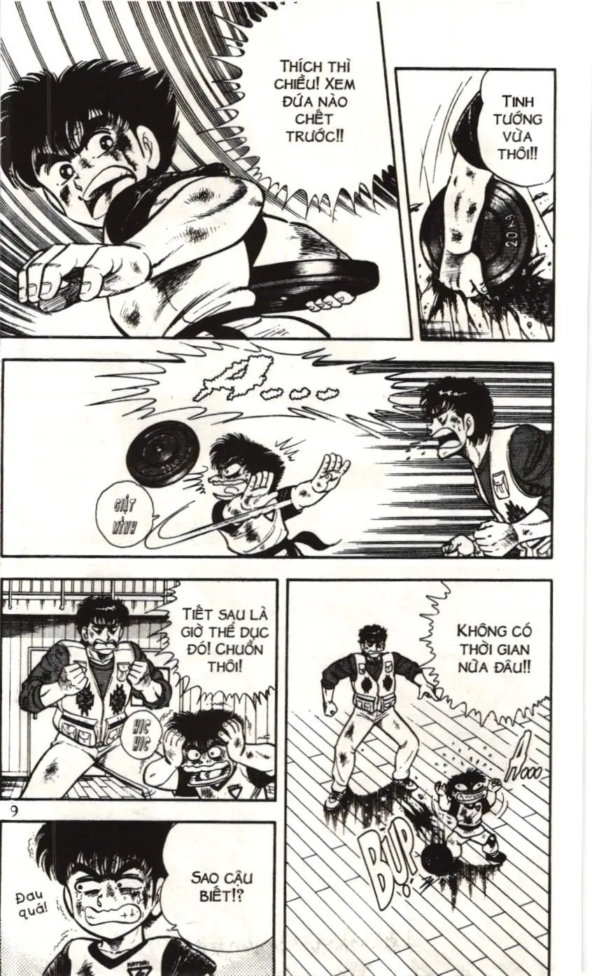Itto - Cơn lốc sân cỏ (NXB Kim Đồng) Chapter 53 - Trang 3