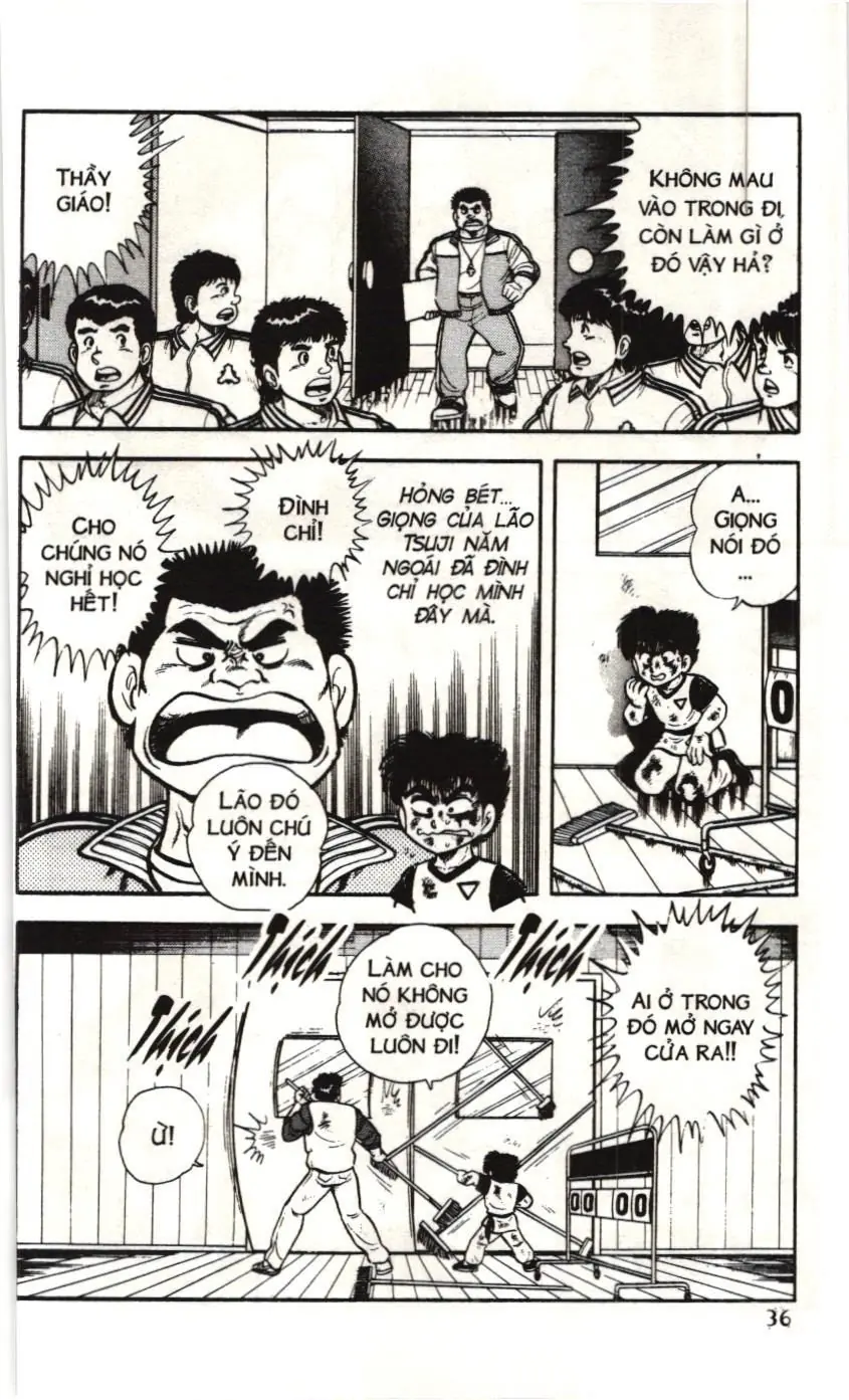 Itto - Cơn lốc sân cỏ (NXB Kim Đồng) Chapter 53 - Trang 30