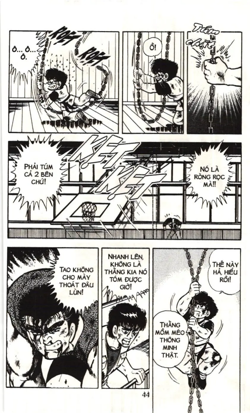 Itto - Cơn lốc sân cỏ (NXB Kim Đồng) Chapter 53 - Trang 38