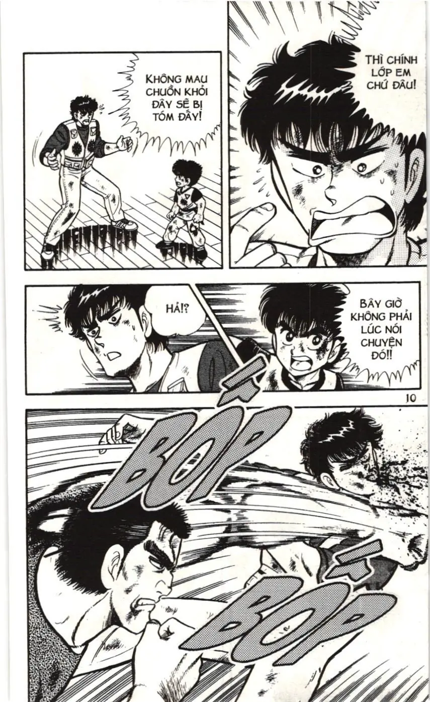 Itto - Cơn lốc sân cỏ (NXB Kim Đồng) Chapter 53 - Trang 4