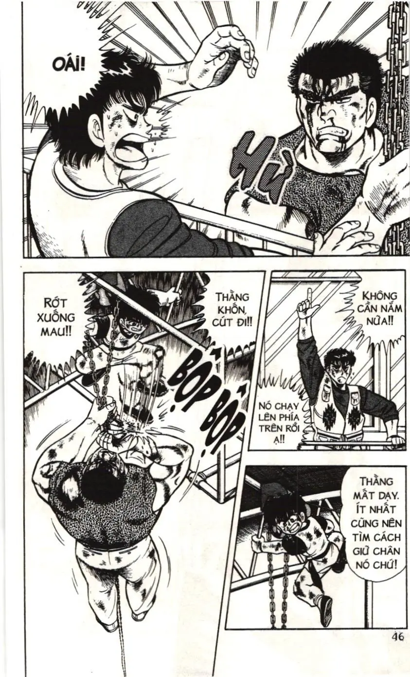 Itto - Cơn lốc sân cỏ (NXB Kim Đồng) Chapter 53 - Trang 40