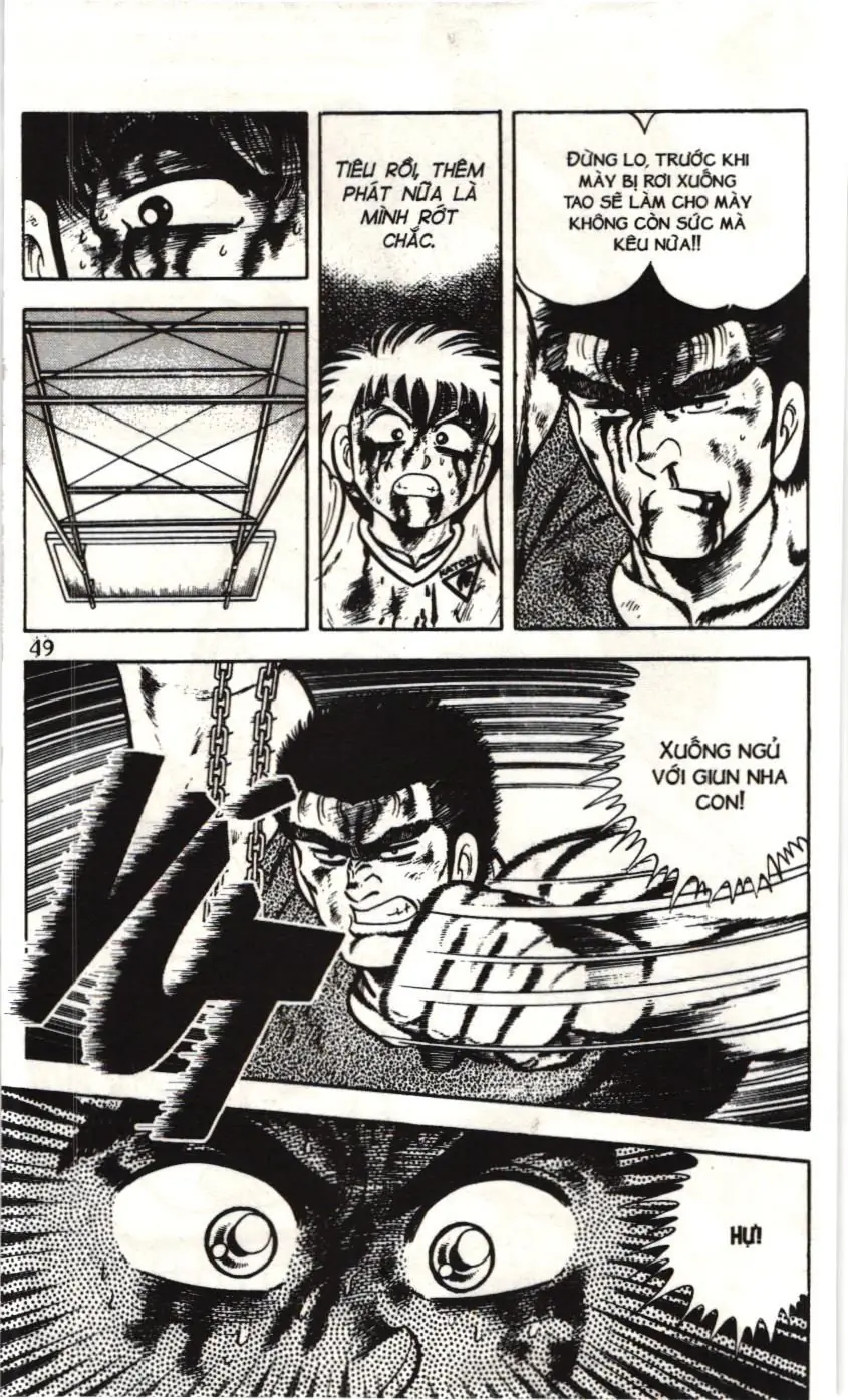 Itto - Cơn lốc sân cỏ (NXB Kim Đồng) Chapter 53 - Trang 43
