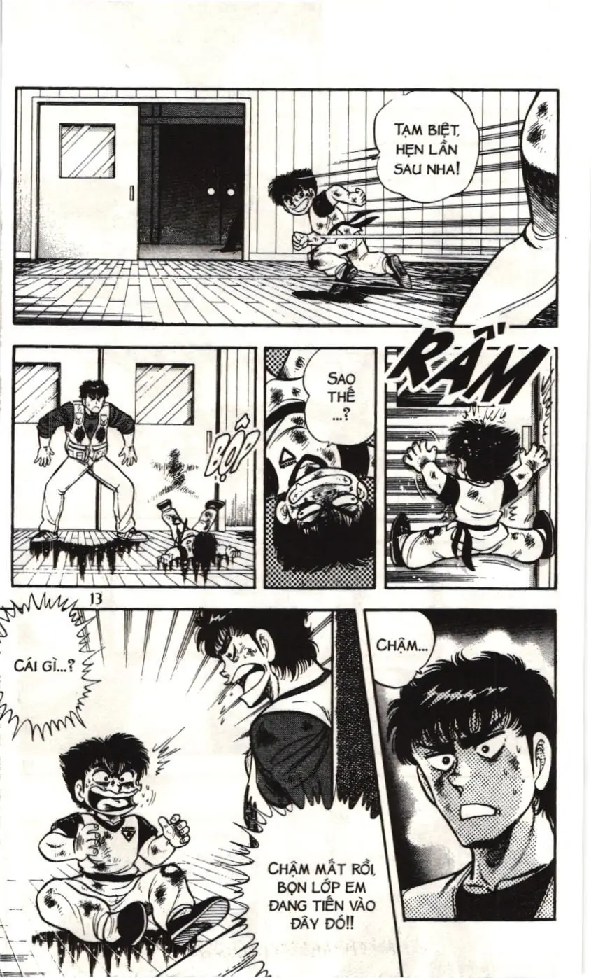 Itto - Cơn lốc sân cỏ (NXB Kim Đồng) Chapter 53 - Trang 7