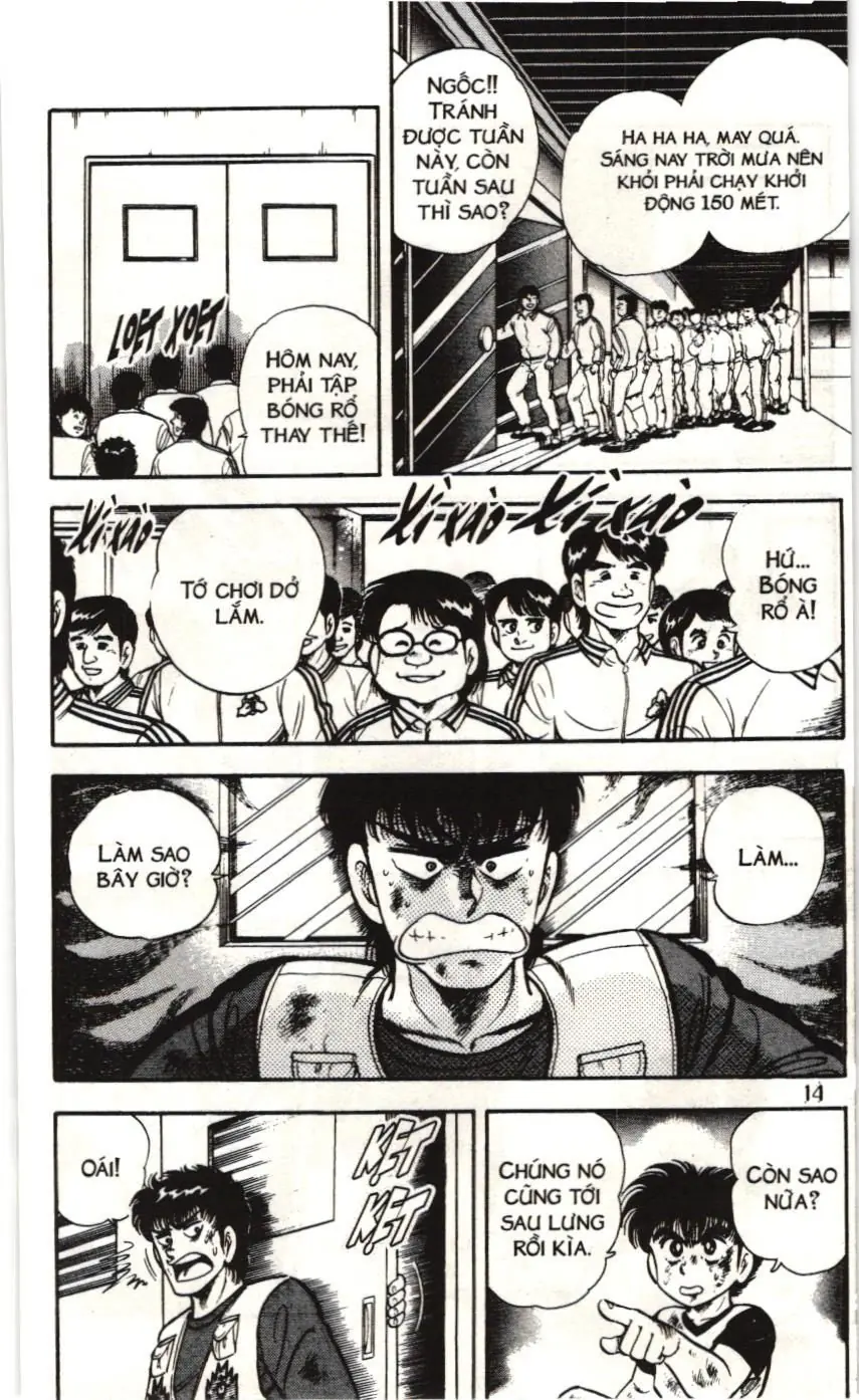 Itto - Cơn lốc sân cỏ (NXB Kim Đồng) Chapter 53 - Trang 8