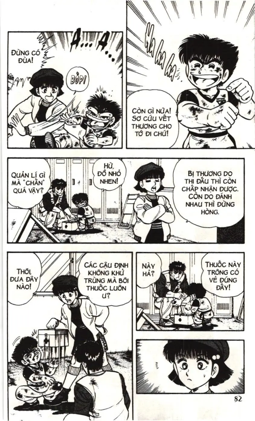 Itto - Cơn lốc sân cỏ (NXB Kim Đồng) Chapter 54 - Trang 13