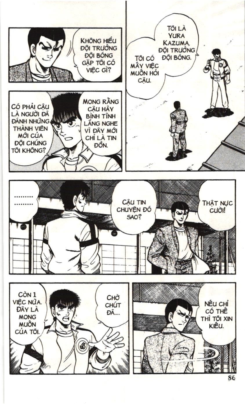 Itto - Cơn lốc sân cỏ (NXB Kim Đồng) Chapter 54 - Trang 17