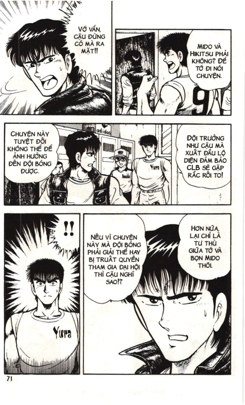 Itto - Cơn lốc sân cỏ (NXB Kim Đồng) Chapter 54 - Trang 2