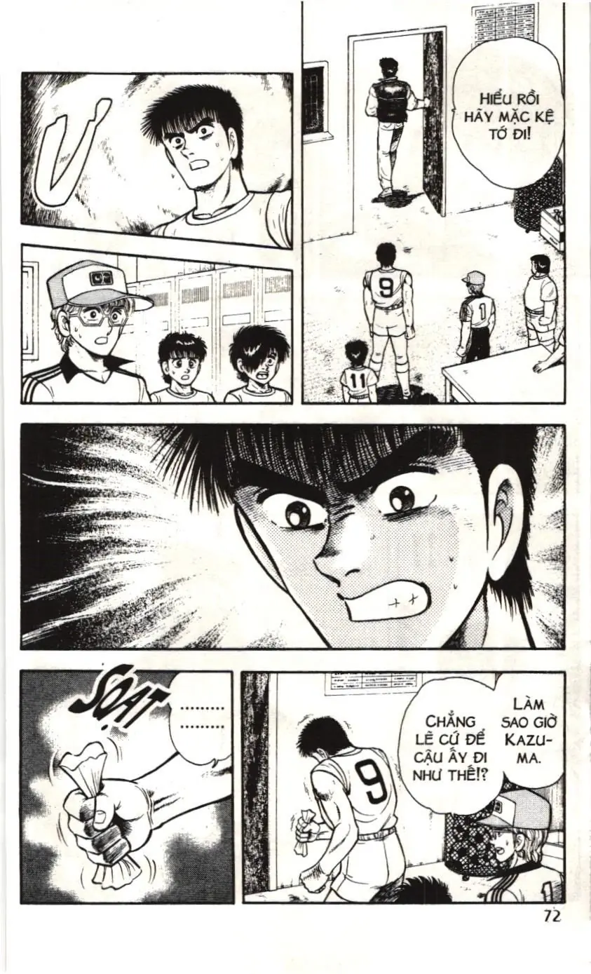Itto - Cơn lốc sân cỏ (NXB Kim Đồng) Chapter 54 - Trang 3