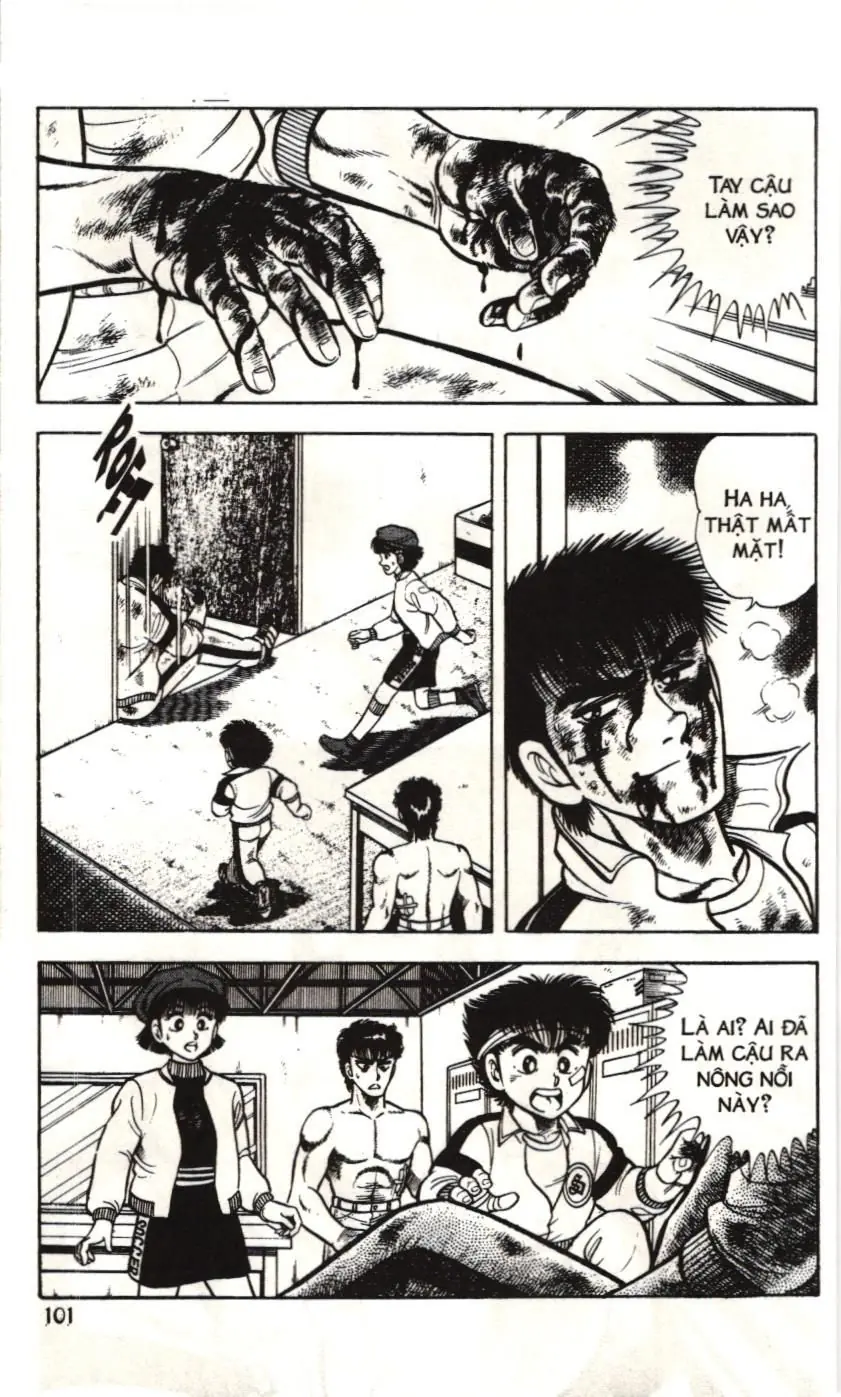 Itto - Cơn lốc sân cỏ (NXB Kim Đồng) Chapter 54 - Trang 32