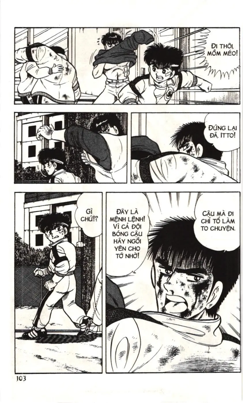 Itto - Cơn lốc sân cỏ (NXB Kim Đồng) Chapter 54 - Trang 34