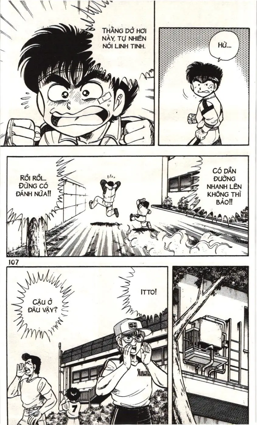 Itto - Cơn lốc sân cỏ (NXB Kim Đồng) Chapter 54 - Trang 38