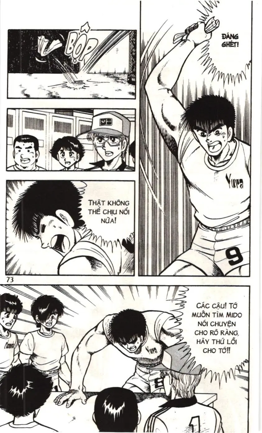 Itto - Cơn lốc sân cỏ (NXB Kim Đồng) Chapter 54 - Trang 4