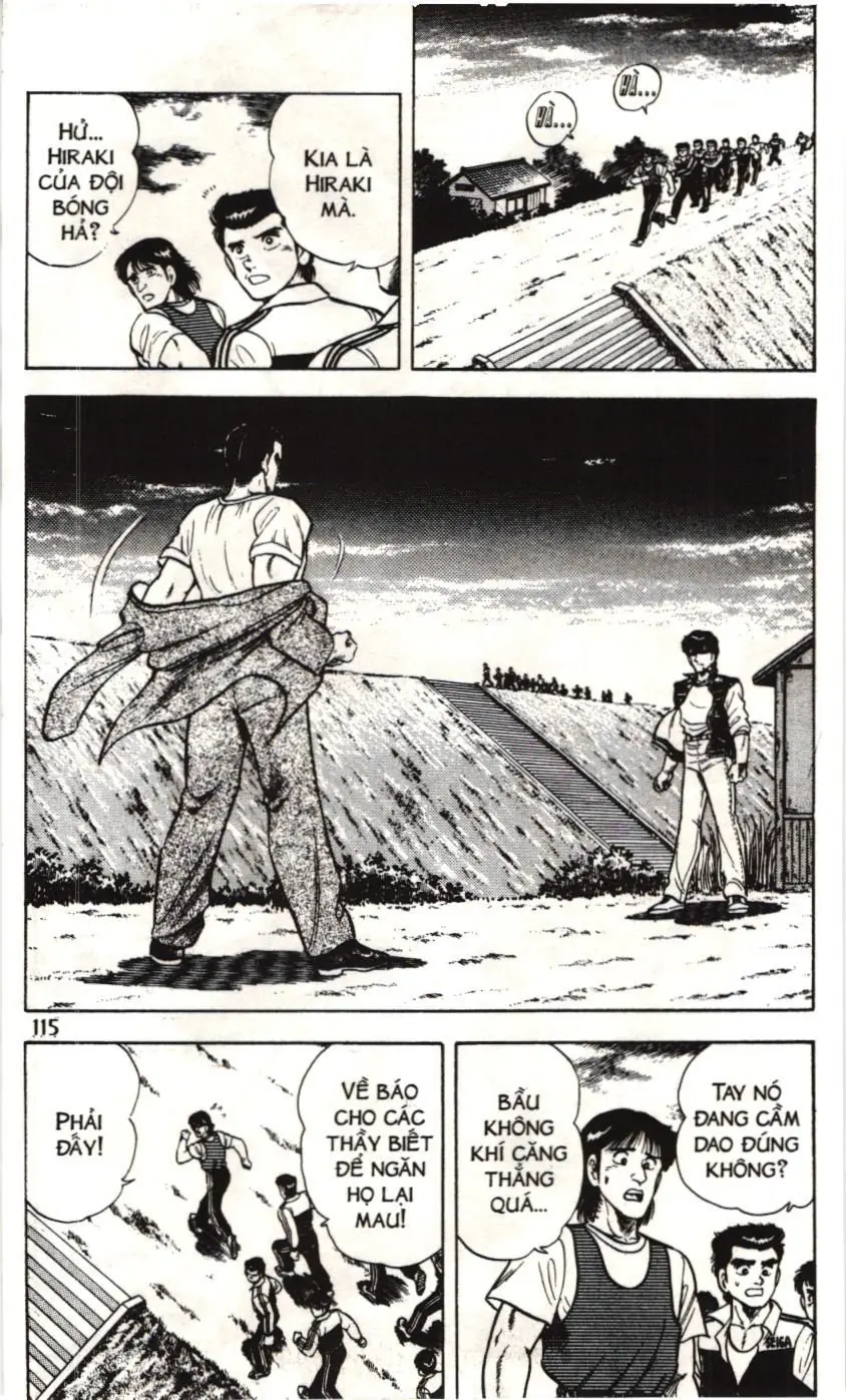 Itto - Cơn lốc sân cỏ (NXB Kim Đồng) Chapter 54 - Trang 46