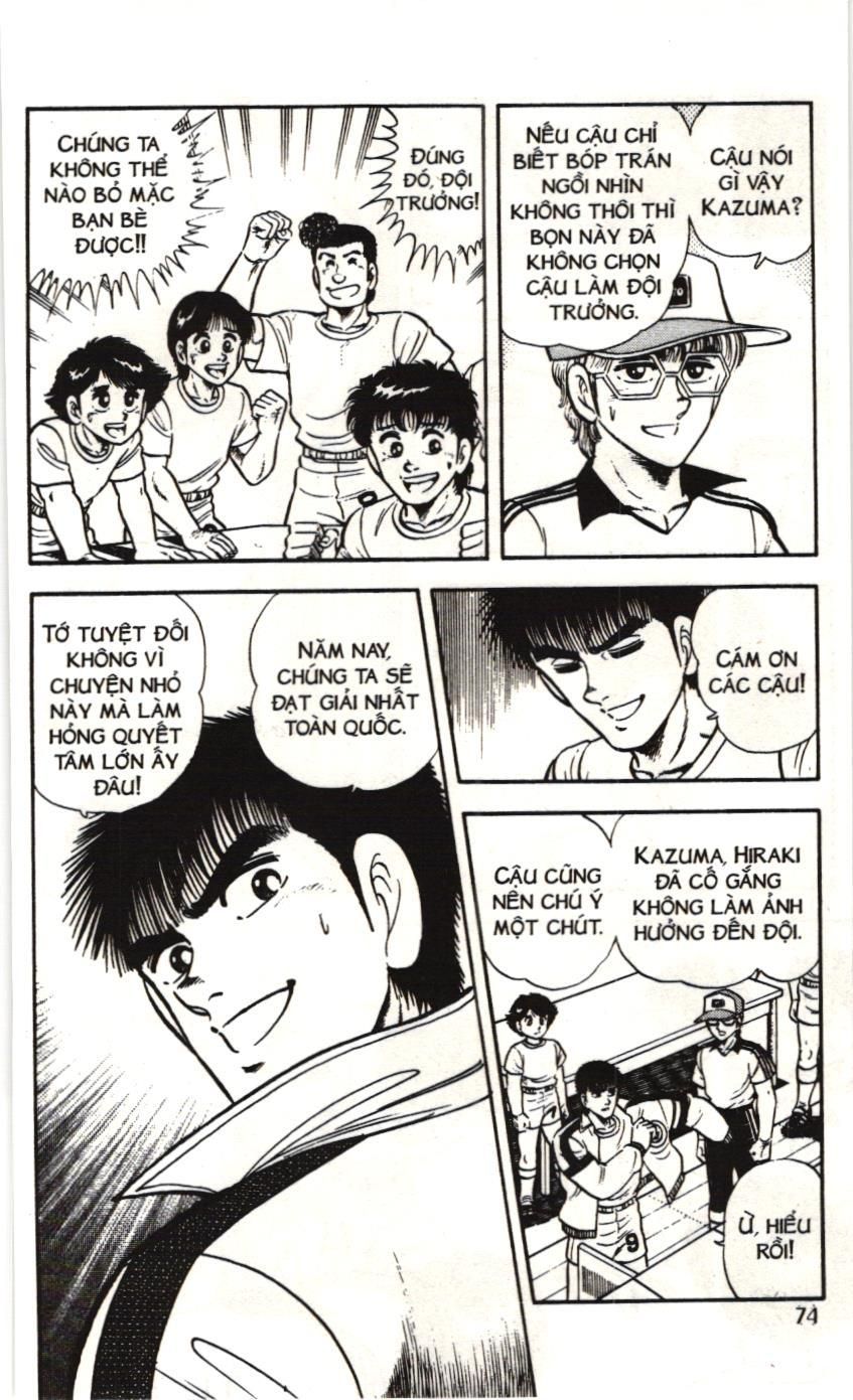 Itto - Cơn lốc sân cỏ (NXB Kim Đồng) Chapter 54 - Trang 5