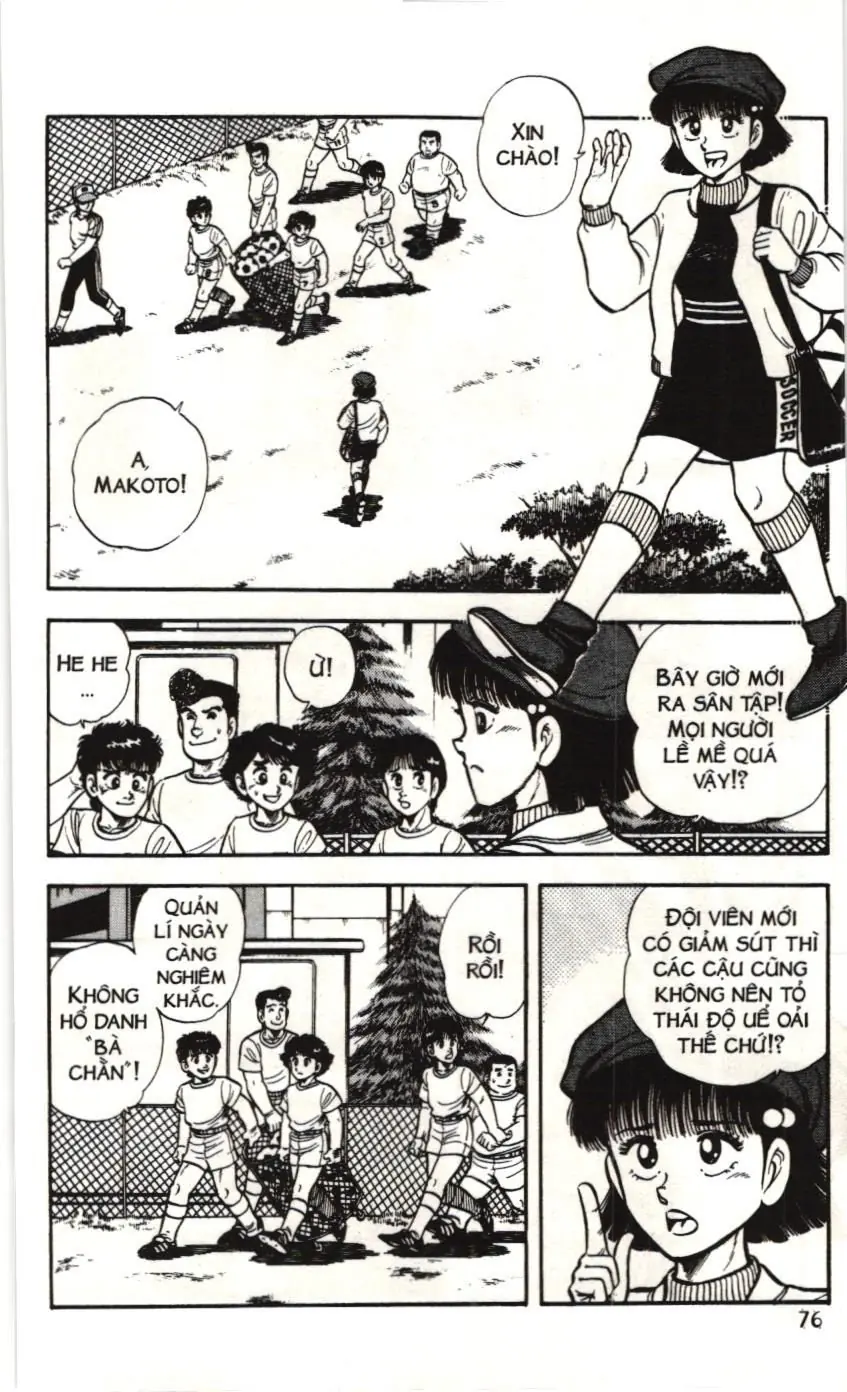 Itto - Cơn lốc sân cỏ (NXB Kim Đồng) Chapter 54 - Trang 7