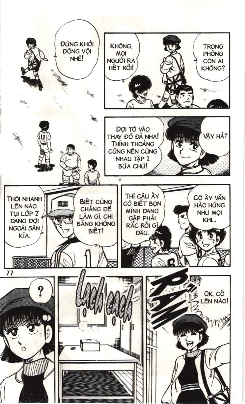 Itto - Cơn lốc sân cỏ (NXB Kim Đồng) Chapter 54 - Trang 8