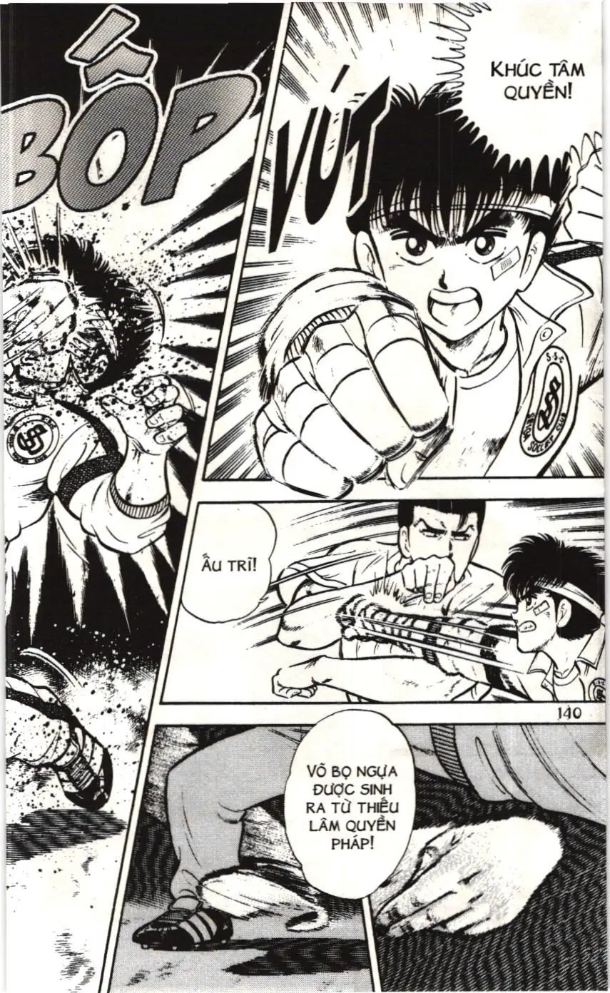 Itto - Cơn lốc sân cỏ (NXB Kim Đồng) Chapter 55 - Trang 10