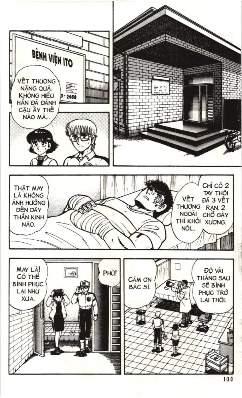 Itto - Cơn lốc sân cỏ (NXB Kim Đồng) Chapter 55 - Trang 13