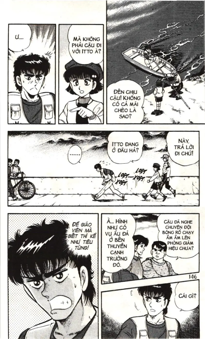 Itto - Cơn lốc sân cỏ (NXB Kim Đồng) Chapter 55 - Trang 15