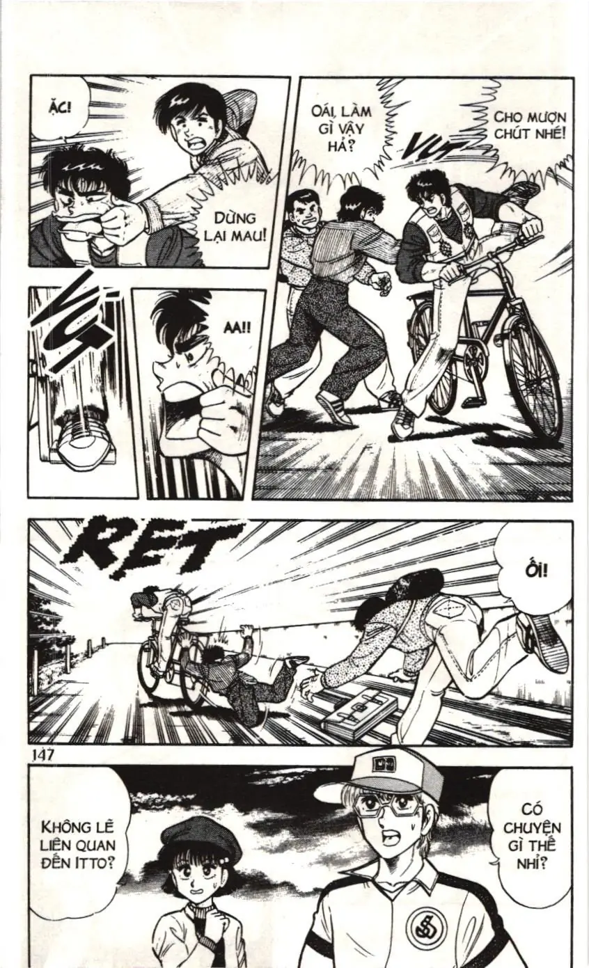 Itto - Cơn lốc sân cỏ (NXB Kim Đồng) Chapter 55 - Trang 16