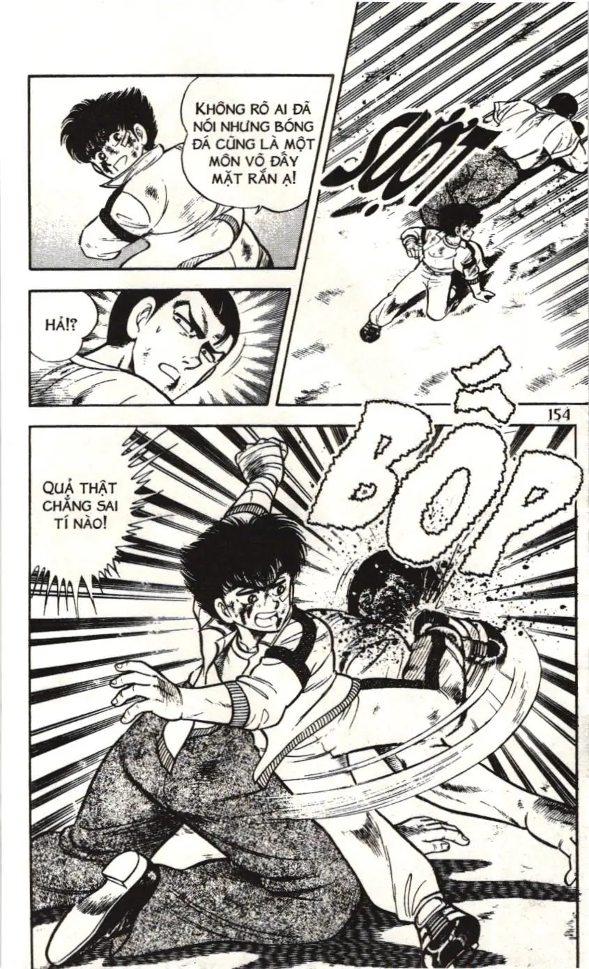 Itto - Cơn lốc sân cỏ (NXB Kim Đồng) Chapter 55 - Trang 23