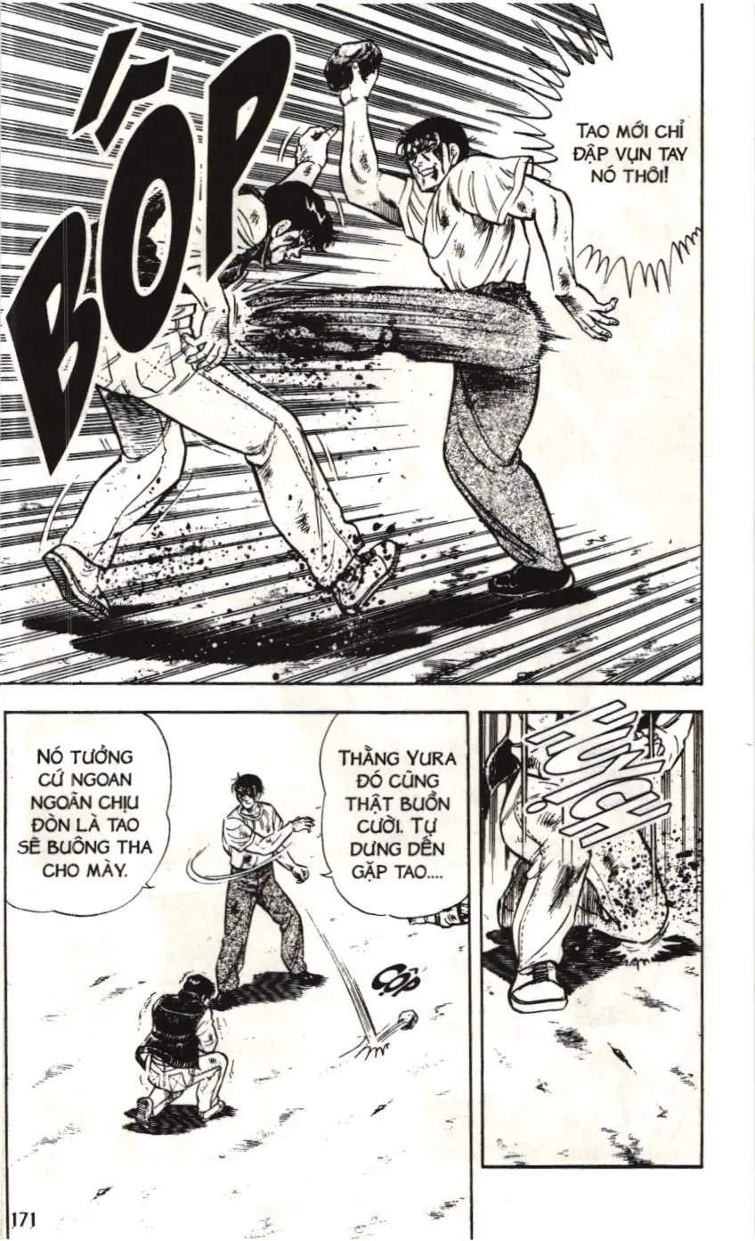Itto - Cơn lốc sân cỏ (NXB Kim Đồng) Chapter 55 - Trang 40