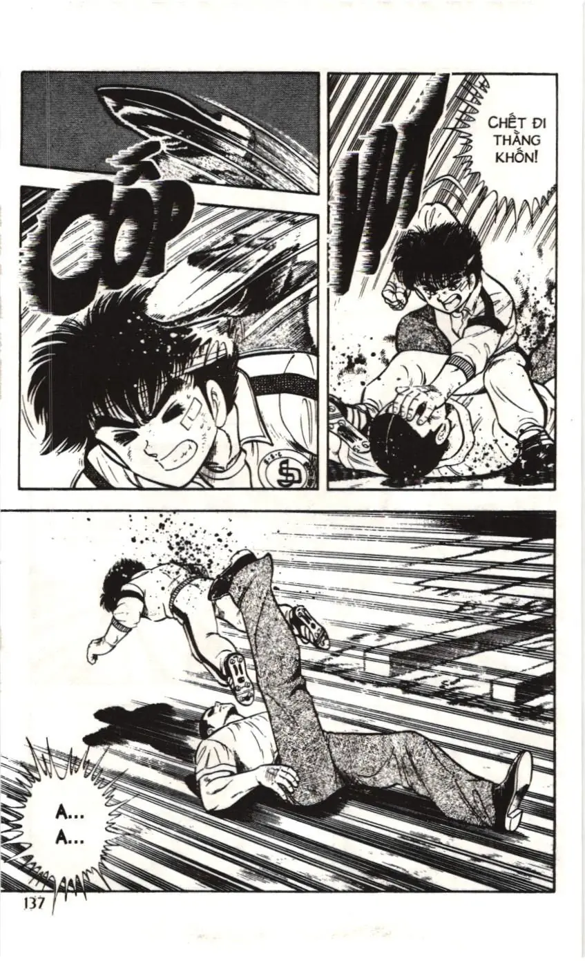 Itto - Cơn lốc sân cỏ (NXB Kim Đồng) Chapter 55 - Trang 6
