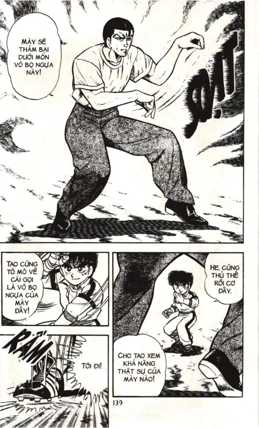 Itto - Cơn lốc sân cỏ (NXB Kim Đồng) Chapter 55 - Trang 8