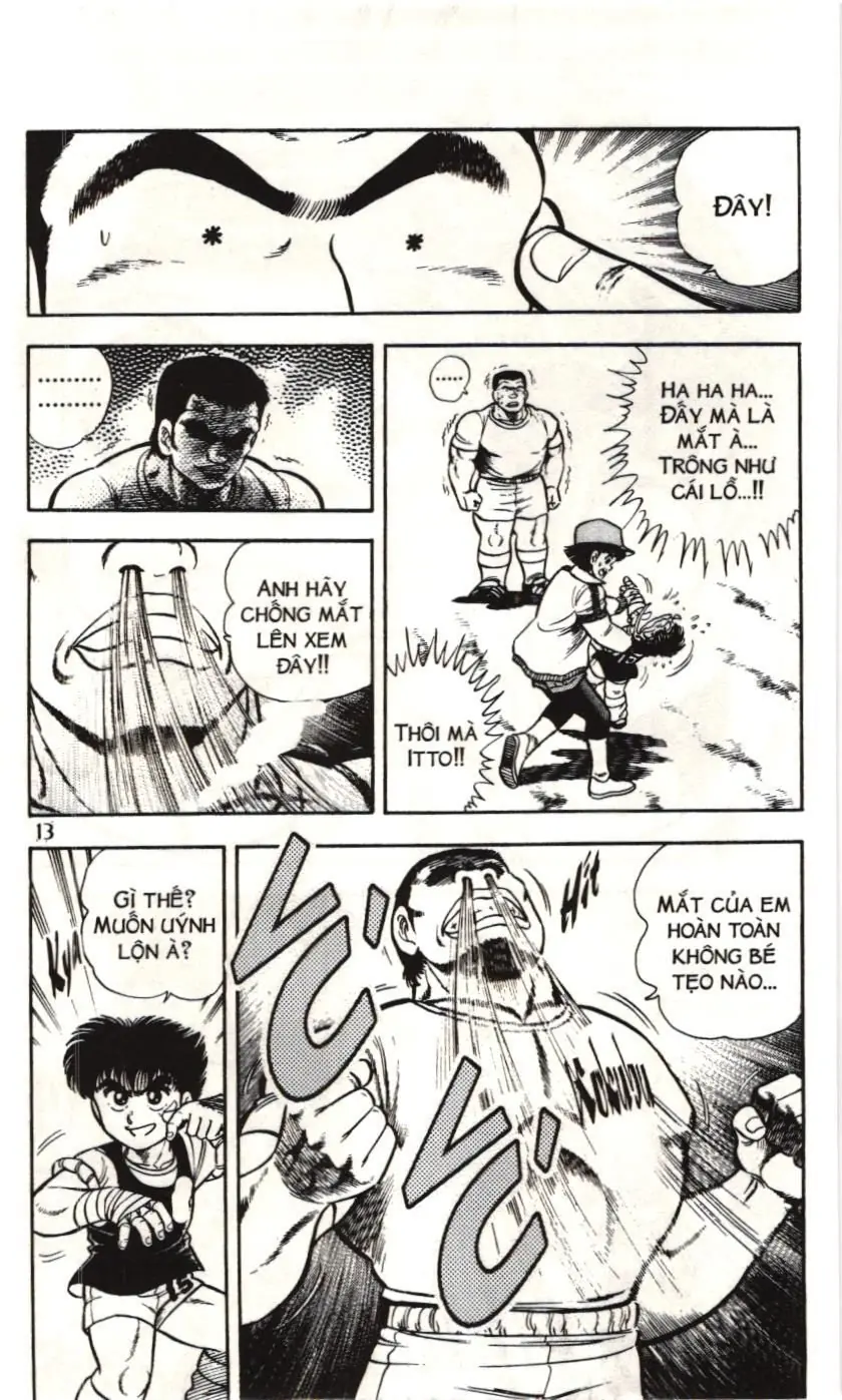Itto - Cơn lốc sân cỏ (NXB Kim Đồng) Chapter 56 - Trang 10