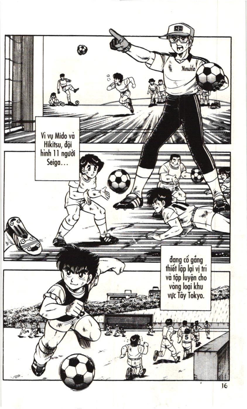 Itto - Cơn lốc sân cỏ (NXB Kim Đồng) Chapter 56 - Trang 13
