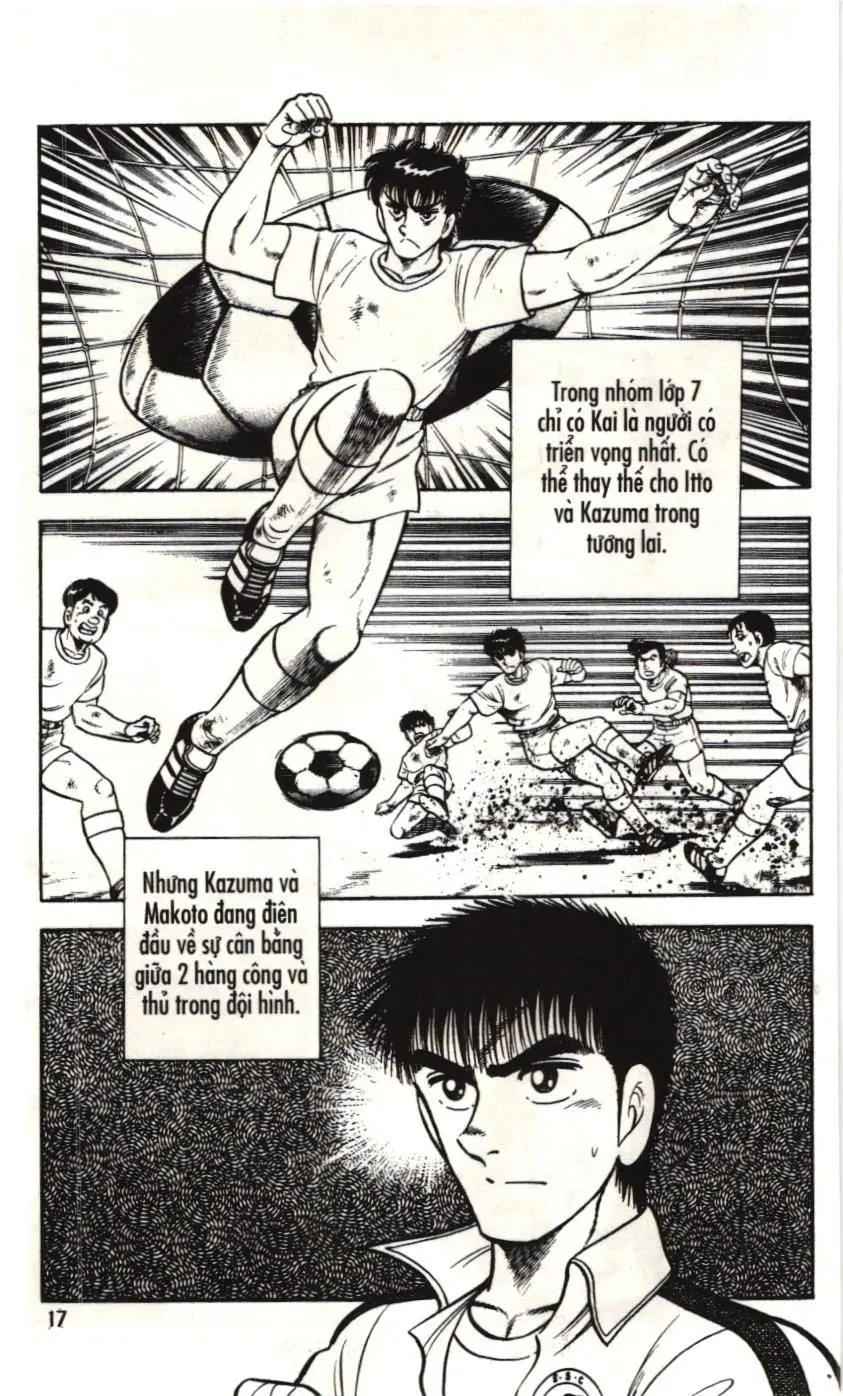 Itto - Cơn lốc sân cỏ (NXB Kim Đồng) Chapter 56 - Trang 14