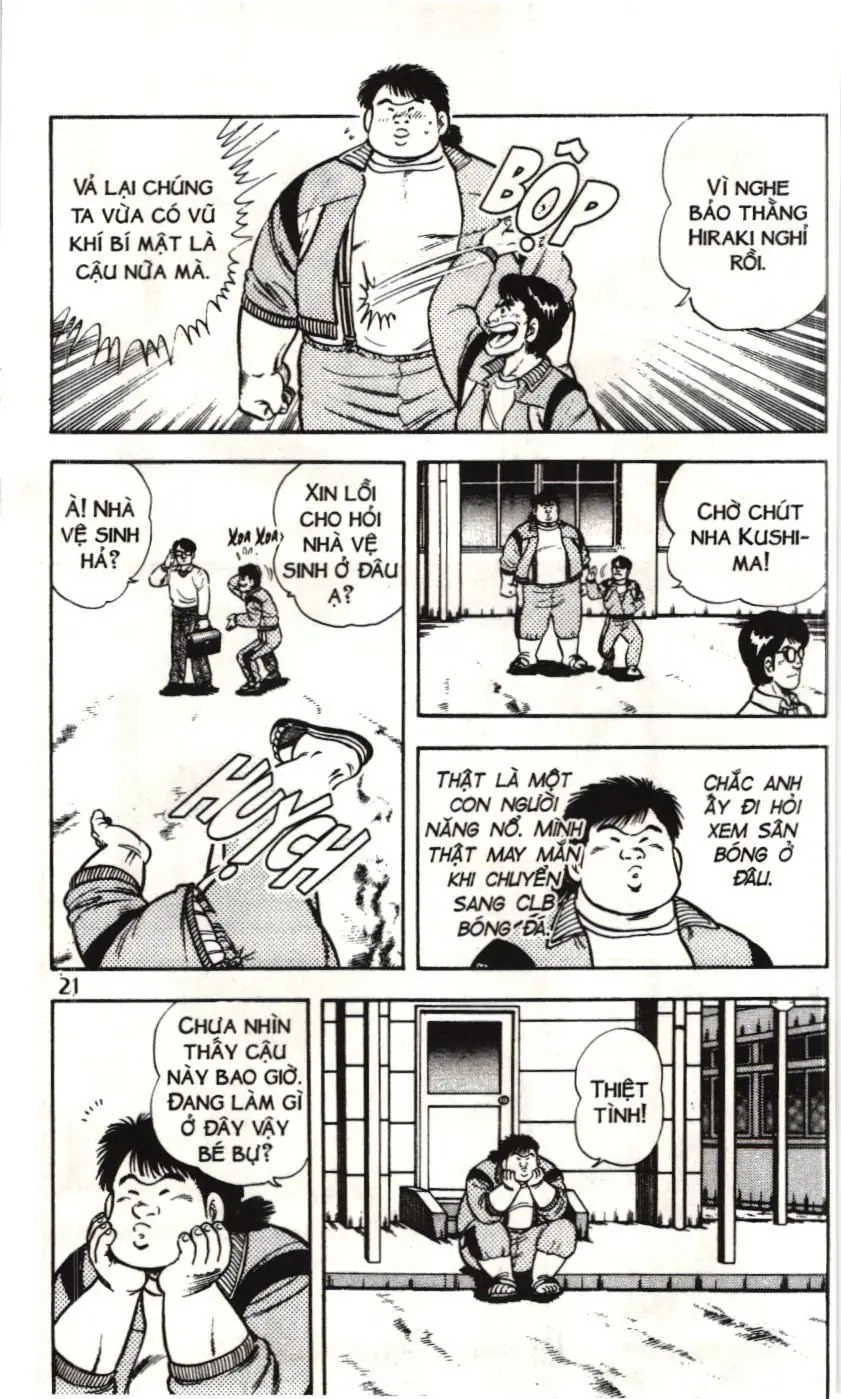 Itto - Cơn lốc sân cỏ (NXB Kim Đồng) Chapter 56 - Trang 18