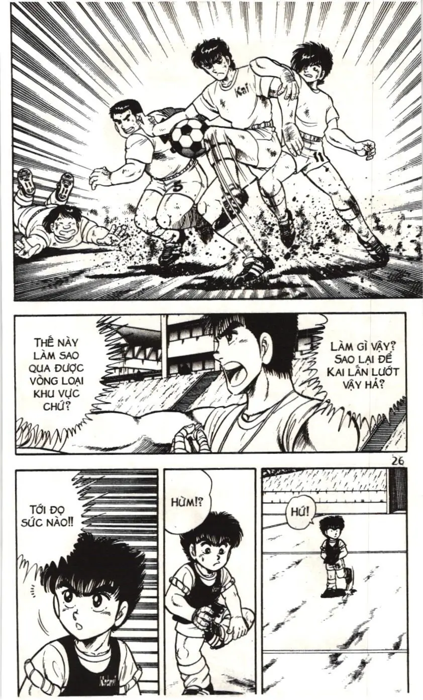Itto - Cơn lốc sân cỏ (NXB Kim Đồng) Chapter 56 - Trang 23