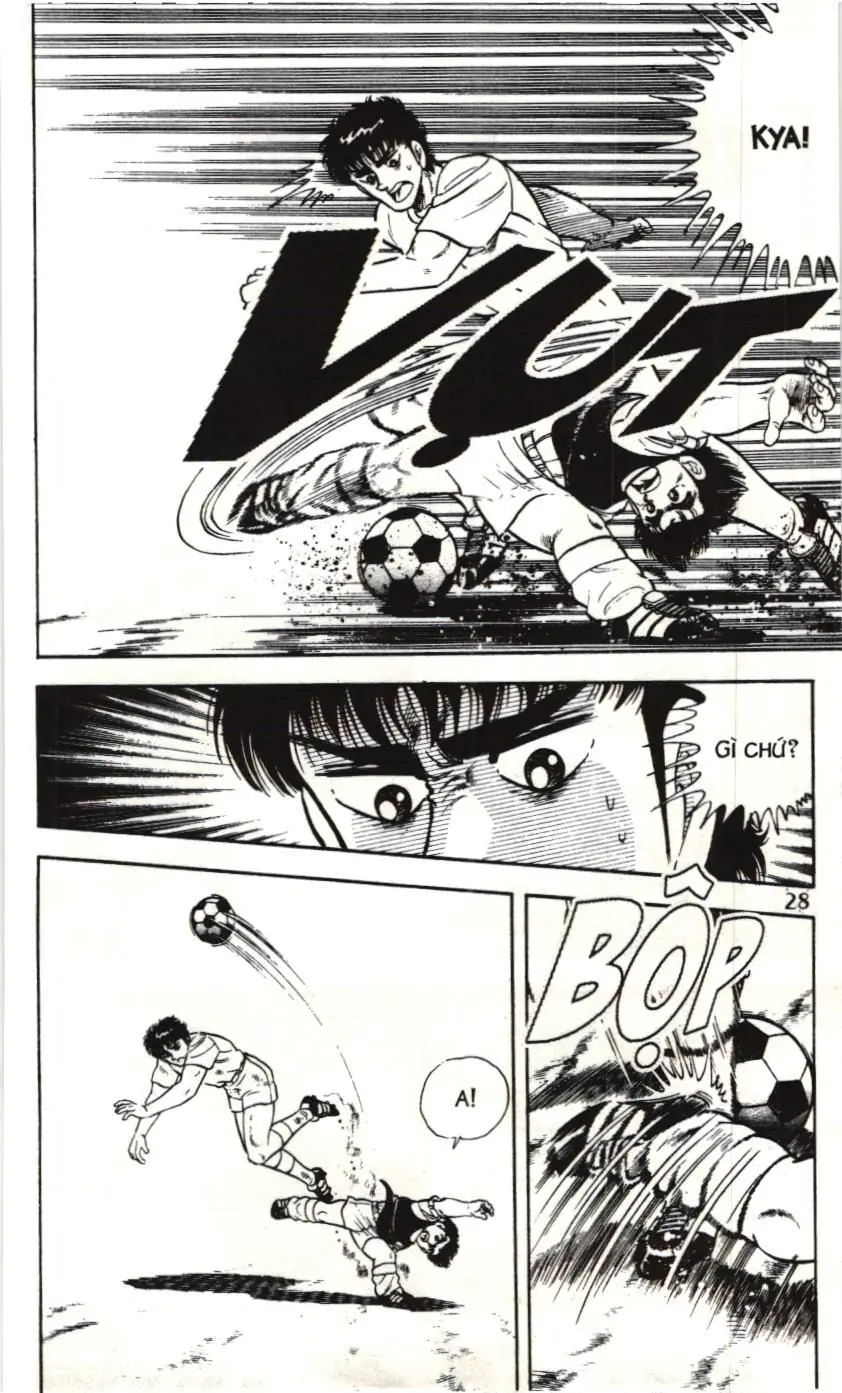 Itto - Cơn lốc sân cỏ (NXB Kim Đồng) Chapter 56 - Trang 25