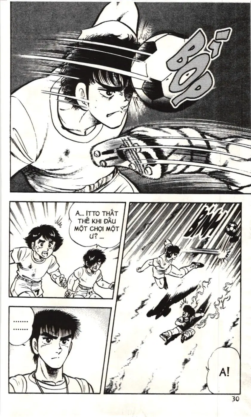 Itto - Cơn lốc sân cỏ (NXB Kim Đồng) Chapter 56 - Trang 27