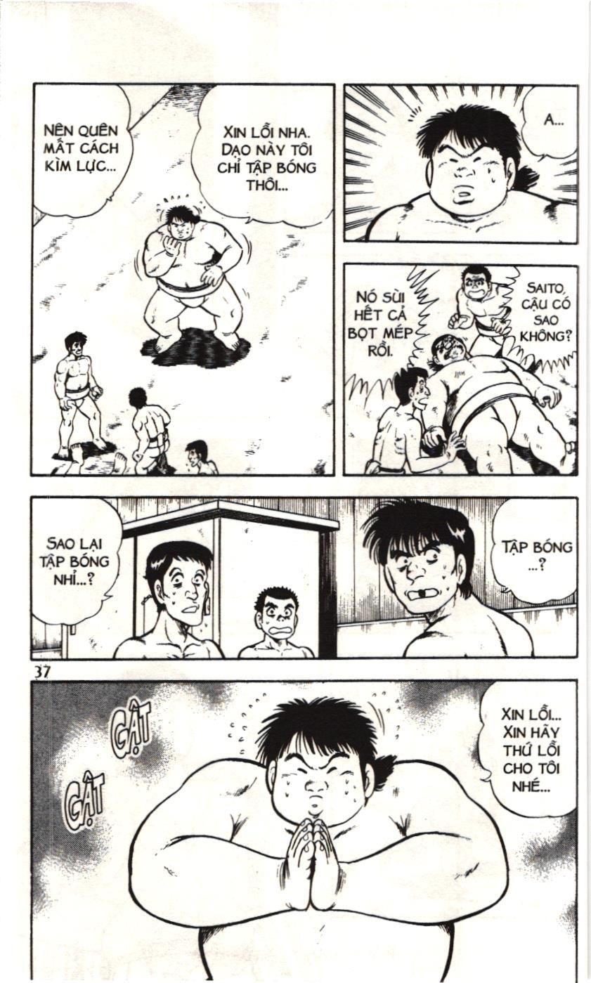 Itto - Cơn lốc sân cỏ (NXB Kim Đồng) Chapter 56 - Trang 34