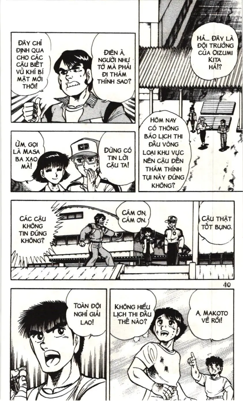 Itto - Cơn lốc sân cỏ (NXB Kim Đồng) Chapter 56 - Trang 37