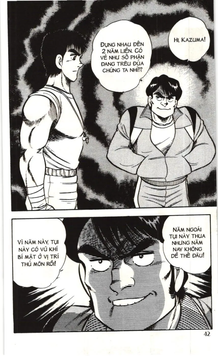 Itto - Cơn lốc sân cỏ (NXB Kim Đồng) Chapter 56 - Trang 39
