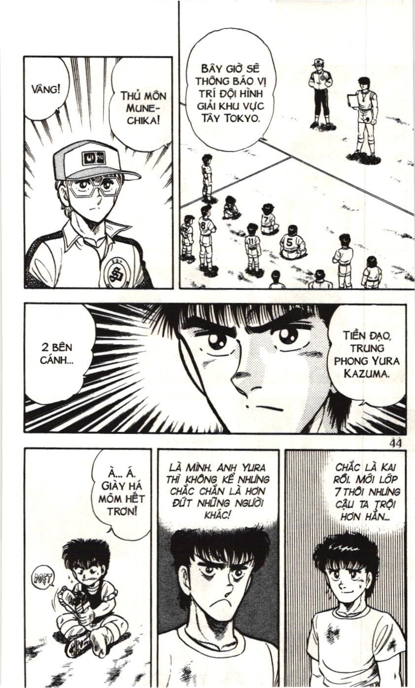 Itto - Cơn lốc sân cỏ (NXB Kim Đồng) Chapter 56 - Trang 41