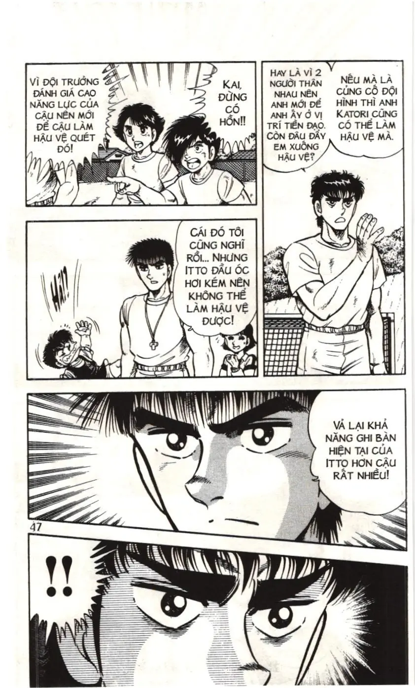 Itto - Cơn lốc sân cỏ (NXB Kim Đồng) Chapter 56 - Trang 44