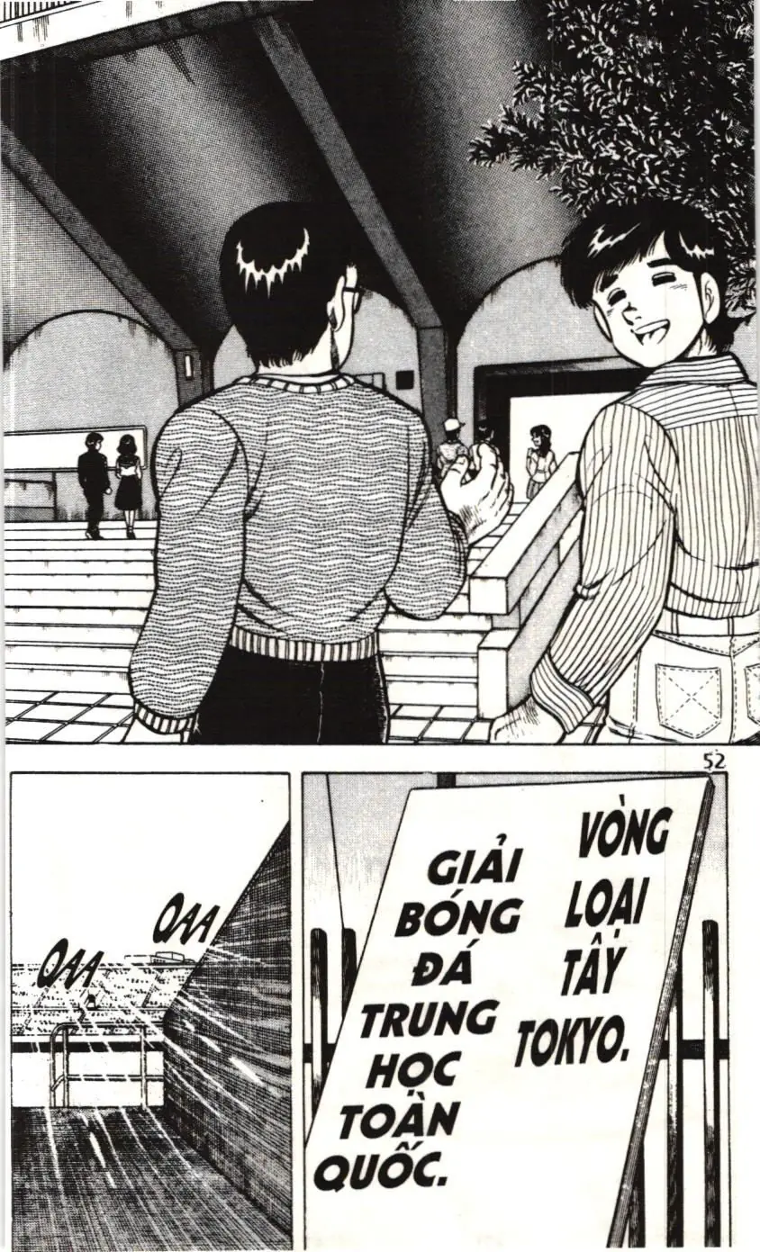 Itto - Cơn lốc sân cỏ (NXB Kim Đồng) Chapter 56 - Trang 50