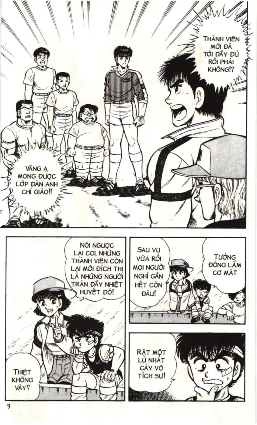 Itto - Cơn lốc sân cỏ (NXB Kim Đồng) Chapter 56 - Trang 6