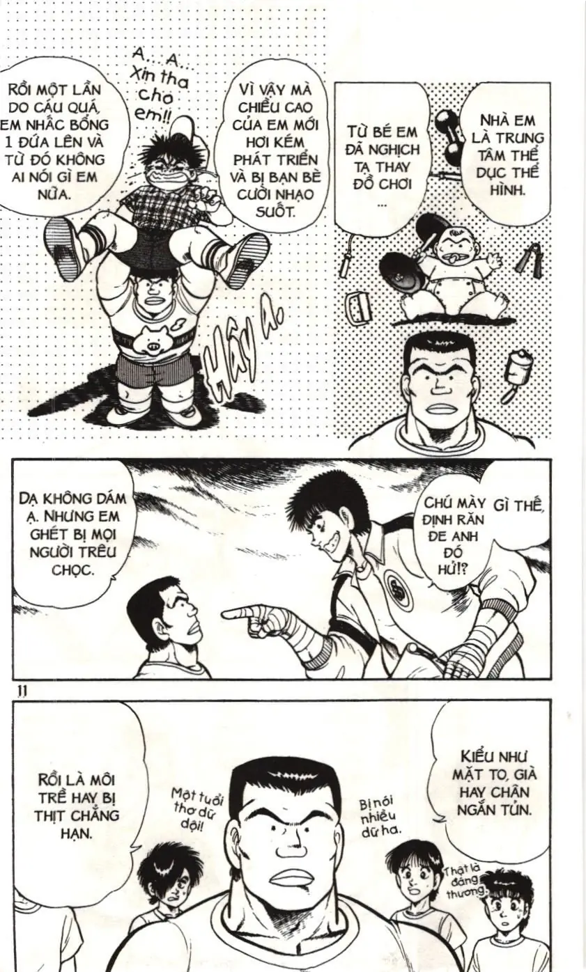 Itto - Cơn lốc sân cỏ (NXB Kim Đồng) Chapter 56 - Trang 8