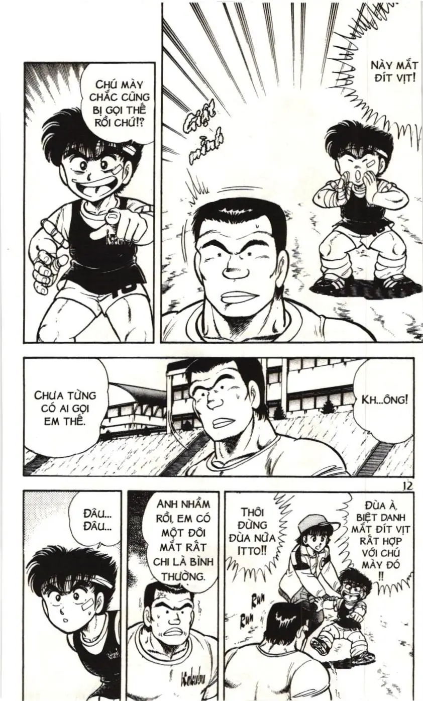 Itto - Cơn lốc sân cỏ (NXB Kim Đồng) Chapter 56 - Trang 9