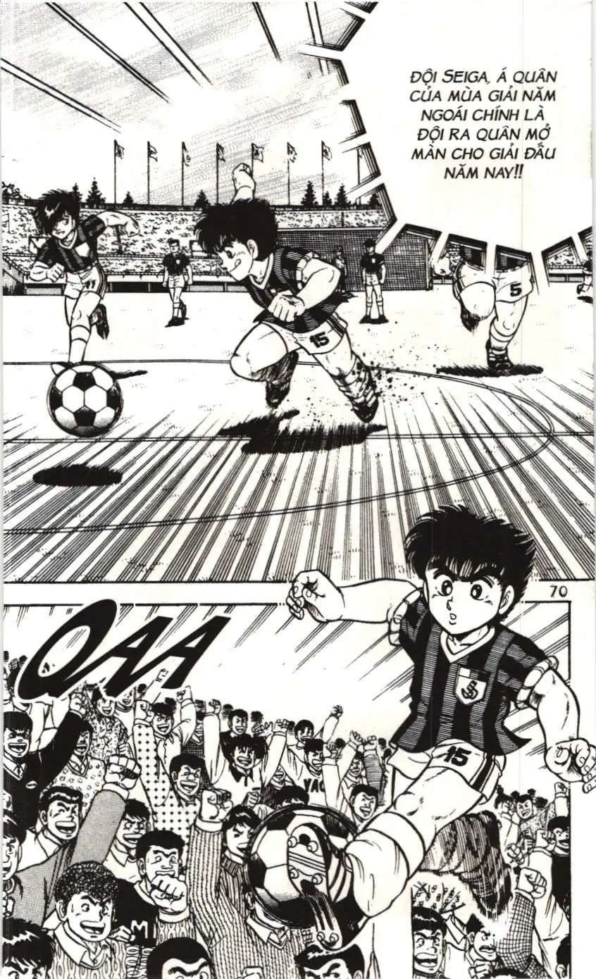 Itto - Cơn lốc sân cỏ (NXB Kim Đồng) Chapter 57 - Trang 13