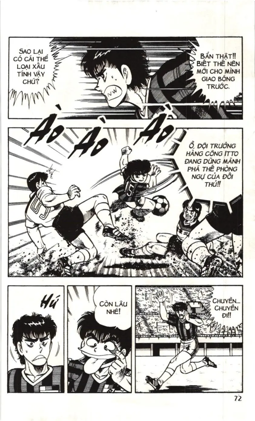 Itto - Cơn lốc sân cỏ (NXB Kim Đồng) Chapter 57 - Trang 14