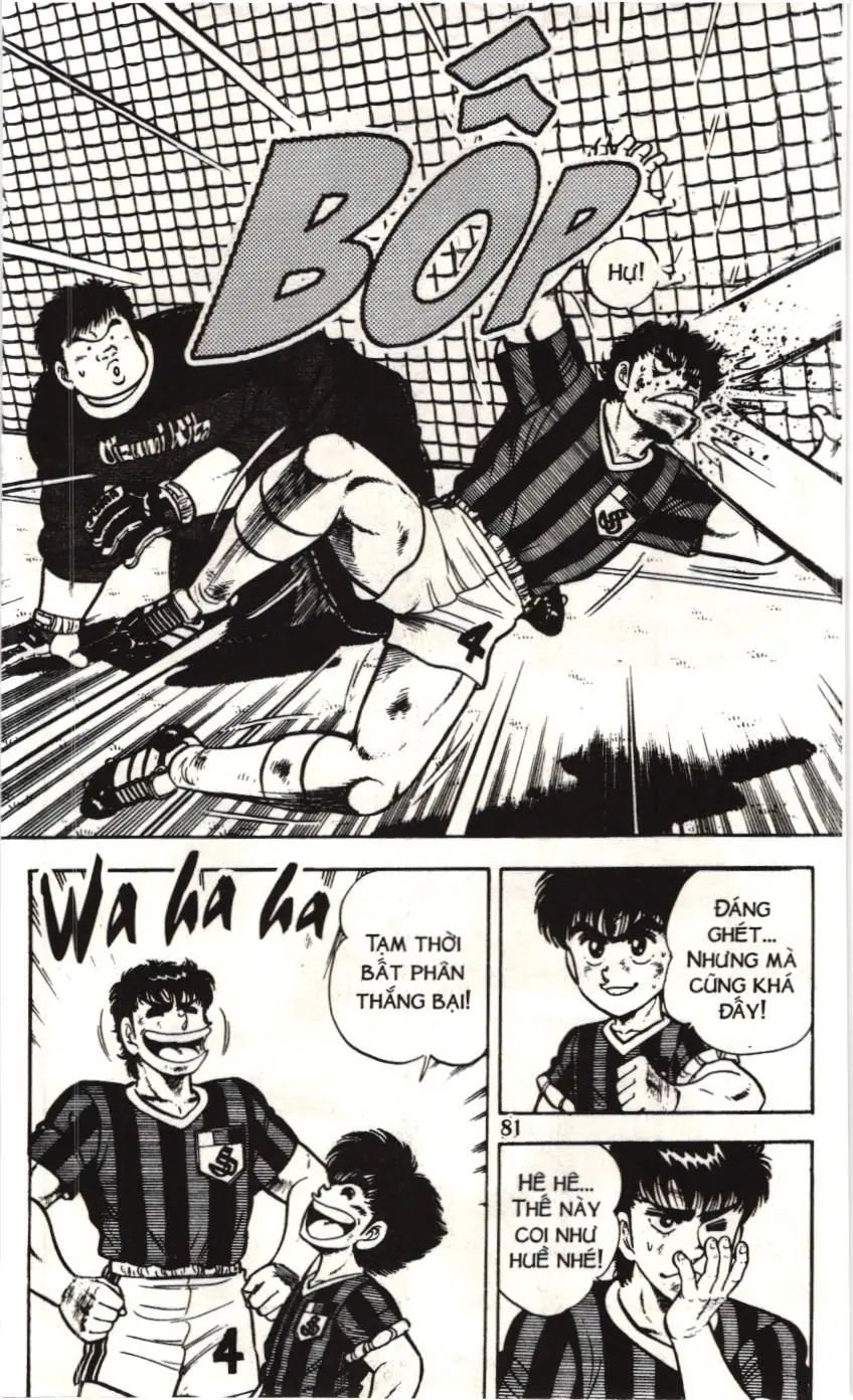Itto - Cơn lốc sân cỏ (NXB Kim Đồng) Chapter 57 - Trang 22