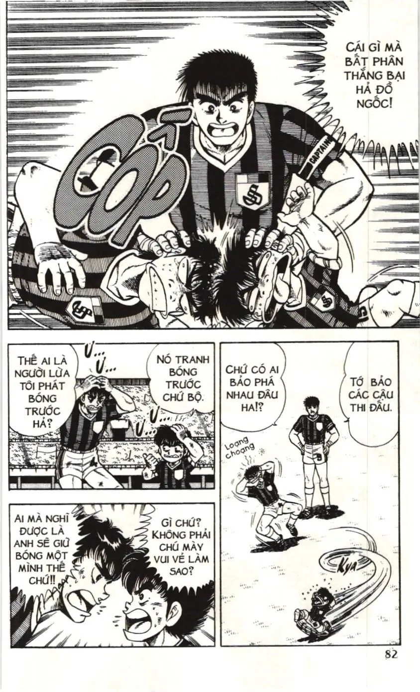 Itto - Cơn lốc sân cỏ (NXB Kim Đồng) Chapter 57 - Trang 24